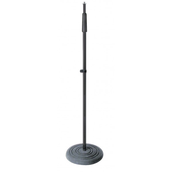 Gewa MS-10B Microphone Stand Round Base